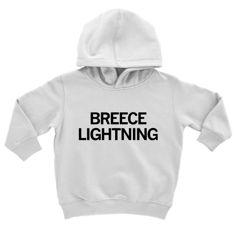 Breece Lightning Toddler Hoodie by ShopYes | Artistshot