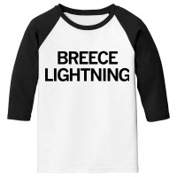 Breece Lightning Youth 3/4 Sleeve | Artistshot