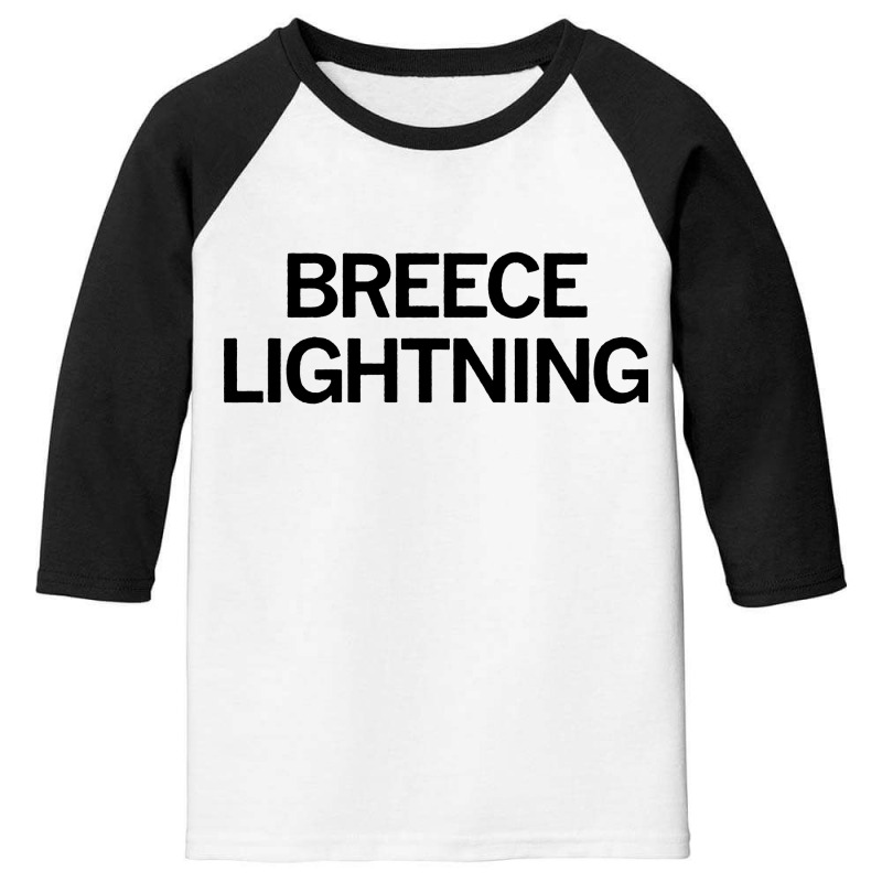 Breece Lightning Youth 3/4 Sleeve by ShopYes | Artistshot