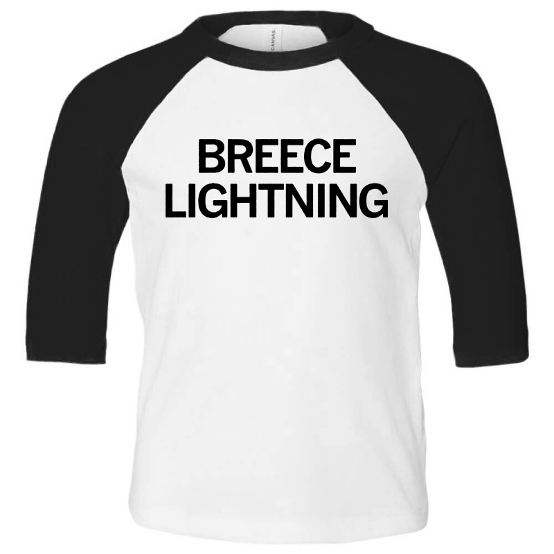 Breece Lightning Toddler 3/4 Sleeve Tee by ShopYes | Artistshot