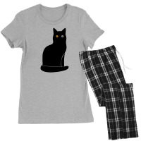 Black Cat Pajama Set