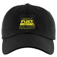 Mechanic Fleet Mechanic Funny Cool Galaxy Job Kids Cap | Artistshot