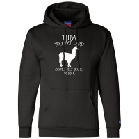 Everyone's Favorite Low Energy Llama Champion Hoodie | Artistshot