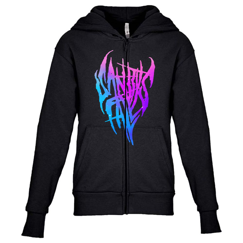 Love Music Youth Zipper Hoodie | Artistshot