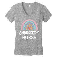 Funny Endoscopy Nurse Gift Sedation Funny Endoscopy Nurse T Shirt Women's V-neck T-shirt | Artistshot