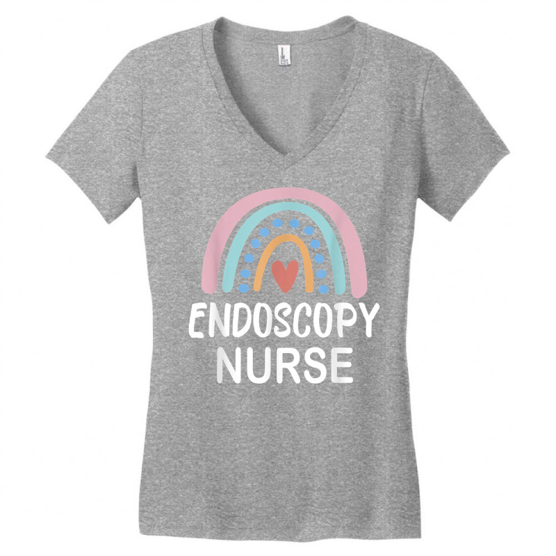 Funny Endoscopy Nurse Gift Sedation Funny Endoscopy Nurse T Shirt Women's V-Neck T-Shirt by belewomritans | Artistshot