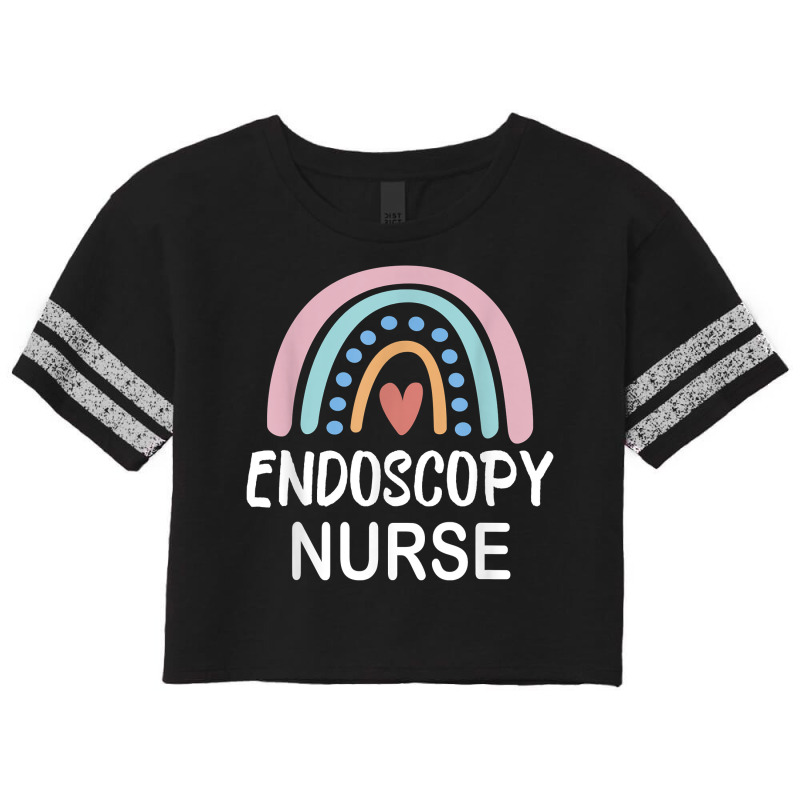 Funny Endoscopy Nurse Gift Sedation Funny Endoscopy Nurse T Shirt Scorecard Crop Tee by belewomritans | Artistshot