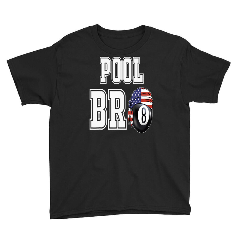 Billiard Cue Chalk Pool Balls Snooker Youth Tee | Artistshot