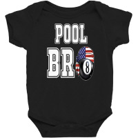 Billiard Cue Chalk Pool Balls Snooker Baby Bodysuit | Artistshot