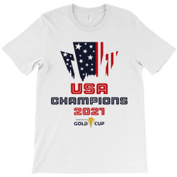 usa soccer 2021 champions concacaf gold cup T-Shirt | Artistshot