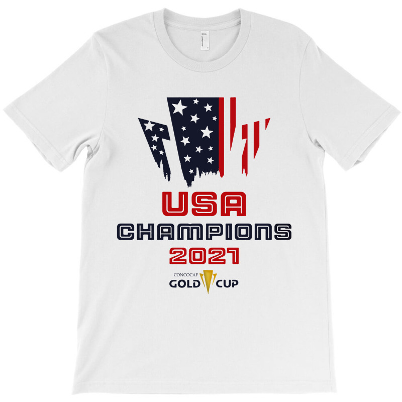 Usa Soccer 2021 Champions Concacaf Gold Cup T-shirt | Artistshot
