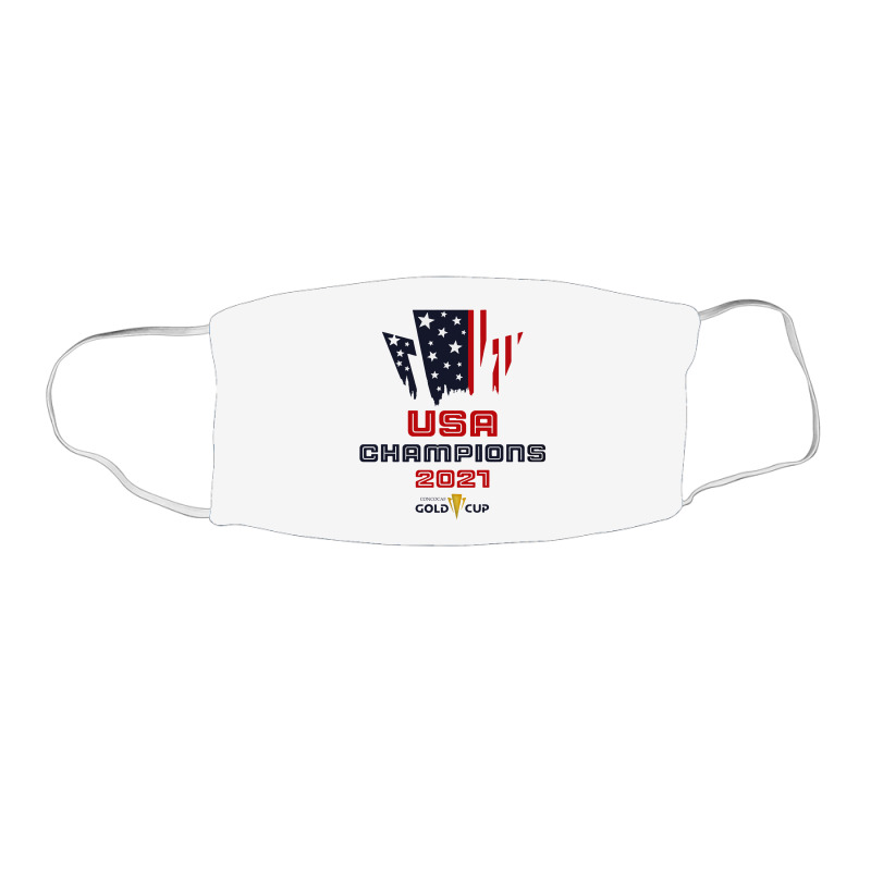 Usa Soccer 2021 Champions Concacaf Gold Cup Face Mask Rectangle | Artistshot