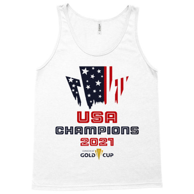 Usa Soccer 2021 Champions Concacaf Gold Cup Tank Top Designed By Nay