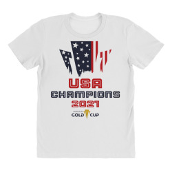 usa soccer 2021 champions concacaf gold cup All Over Women's T-shirt | Artistshot