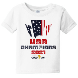 usa soccer 2021 champions concacaf gold cup Baby Tee | Artistshot