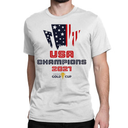 usa soccer 2021 champions concacaf gold cup Classic T-shirt | Artistshot