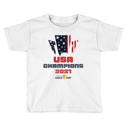 usa soccer 2021 champions concacaf gold cup Toddler T-shirt | Artistshot