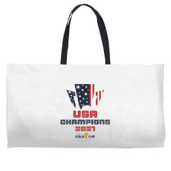 usa soccer 2021 champions concacaf gold cup Weekender Totes | Artistshot