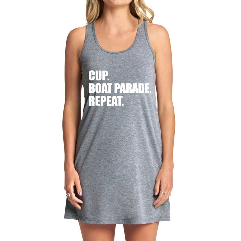 Cup Boat Parade Repeat Tank Dress by ShopYes | Artistshot