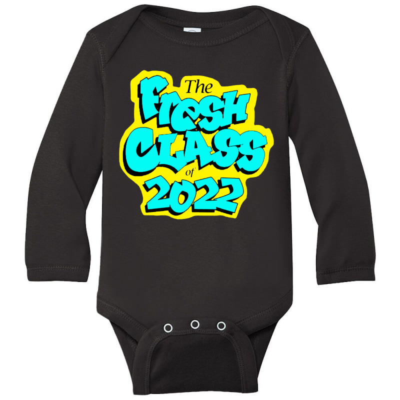 Class Of 2022 Future Senior Long Sleeve Baby Bodysuit by ShopYes | Artistshot