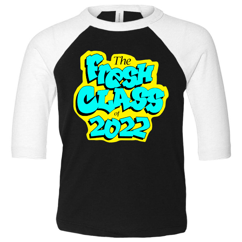 Class Of 2022 Future Senior Toddler 3/4 Sleeve Tee by ShopYes | Artistshot