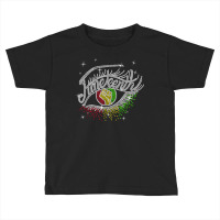 Juneteenth Eyes Rhinestone Melanin Black Women Queen Afro T Shirt Toddler T-shirt | Artistshot