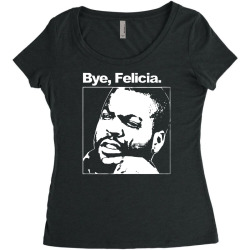 bye, felicia 01 Women's Triblend Scoop T-shirt | Artistshot