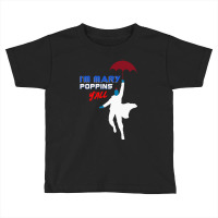 Poppins Yall Toddler T-shirt | Artistshot