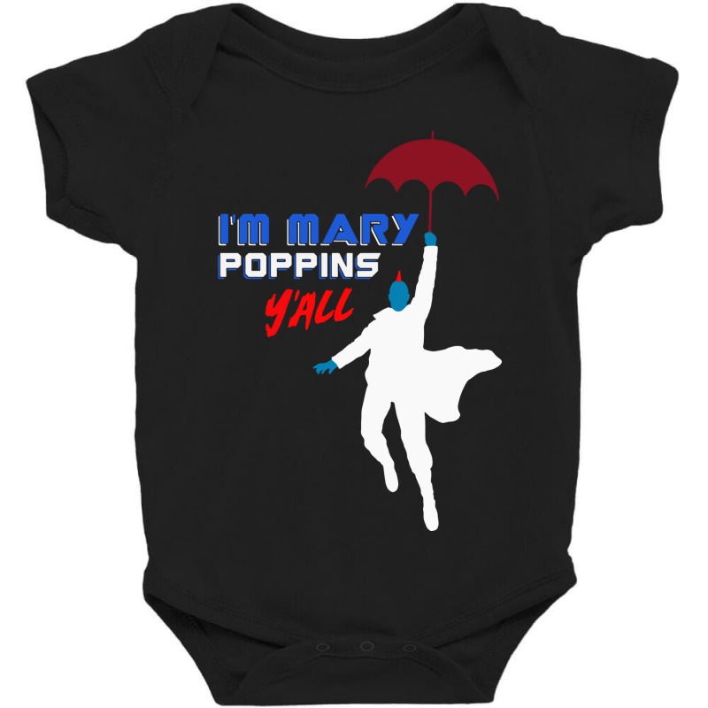 Poppins Yall Baby Bodysuit by Cool Design | Artistshot