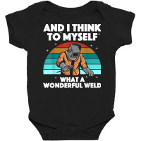 Best Welding Art Men Women Arc Welder Pipeliner Ironworker T Shirt Baby Bodysuit | Artistshot