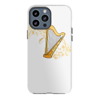 Harp Player Girls Harpist Women Men Music Harp T Shirt Iphone 13 Pro Max Case | Artistshot