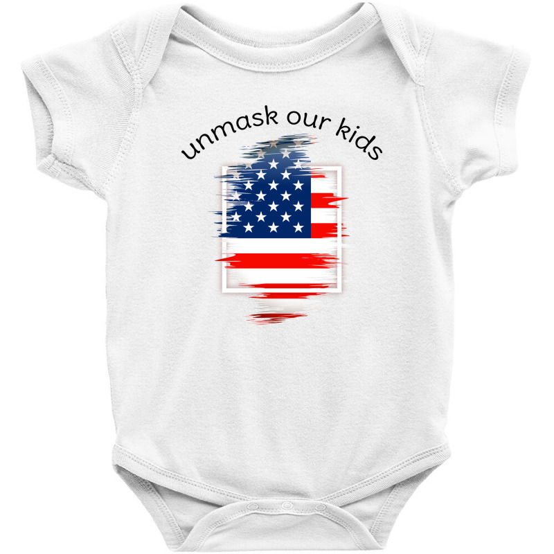 Unmask Our Kids Baby Bodysuit by coşkun | Artistshot