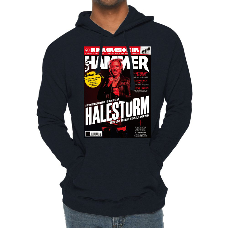 Beautiful Woman Halestorm Lightweight Hoodie by CarlosCHageman | Artistshot