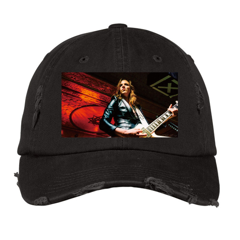 Concert Lzzy Halestorm Vintage Cap by RonnaWWaite | Artistshot