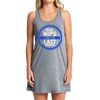 Hip Surgery Hip Replacement Real Hips Are So Last Month Bion T Shirt Tank Dress | Artistshot