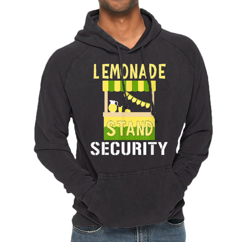 Lemonade Stand Security   Lemon Juice Drink Lover T Shirt Vintage Hoodie by heartlytreleven | Artistshot