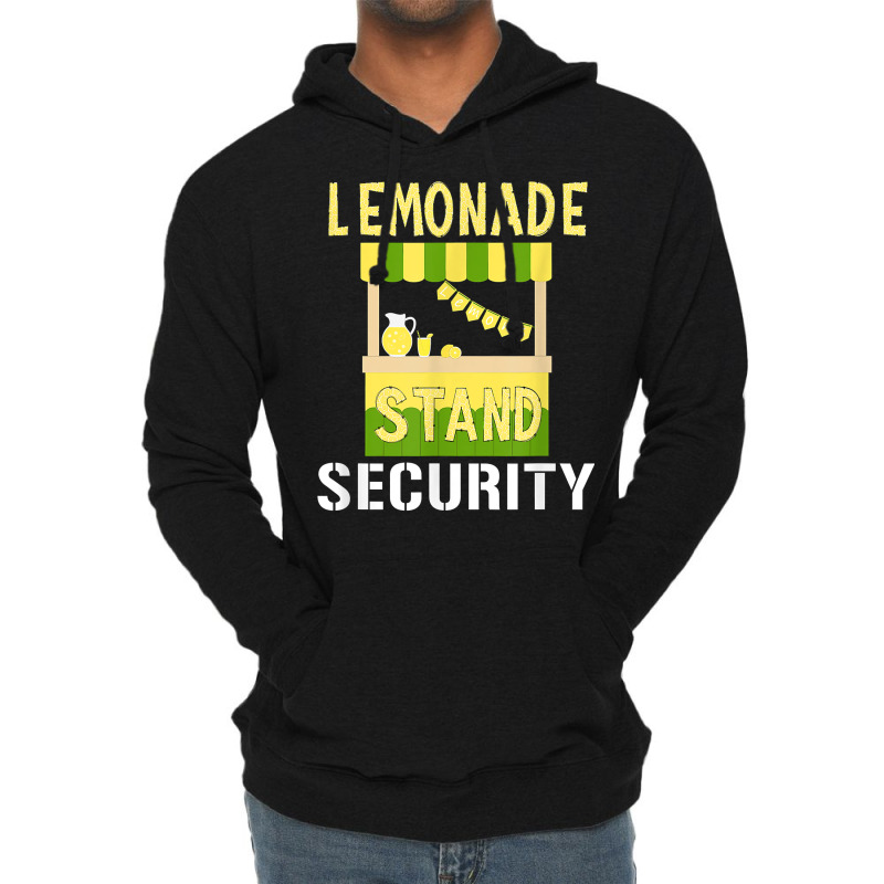 Lemonade Stand Security   Lemon Juice Drink Lover T Shirt Lightweight Hoodie by heartlytreleven | Artistshot