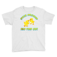 Duck Around And Find Out Funny Sarcastic Jokes Tank Top Youth Tee | Artistshot