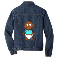 Tommy Pickles African American Rugrat Men Denim Jacket | Artistshot