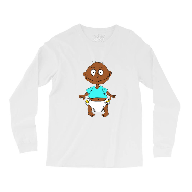 Tommy Pickles African American Rugrat Long Sleeve Shirts by bonekaduduk | Artistshot