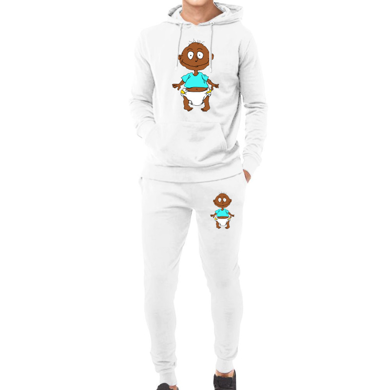 Tommy Pickles African American Rugrat Hoodie & Jogger set by bonekaduduk | Artistshot