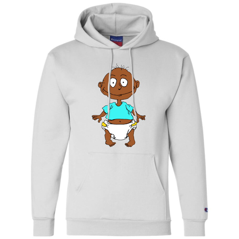 Tommy Pickles African American Rugrat Champion Hoodie by bonekaduduk | Artistshot