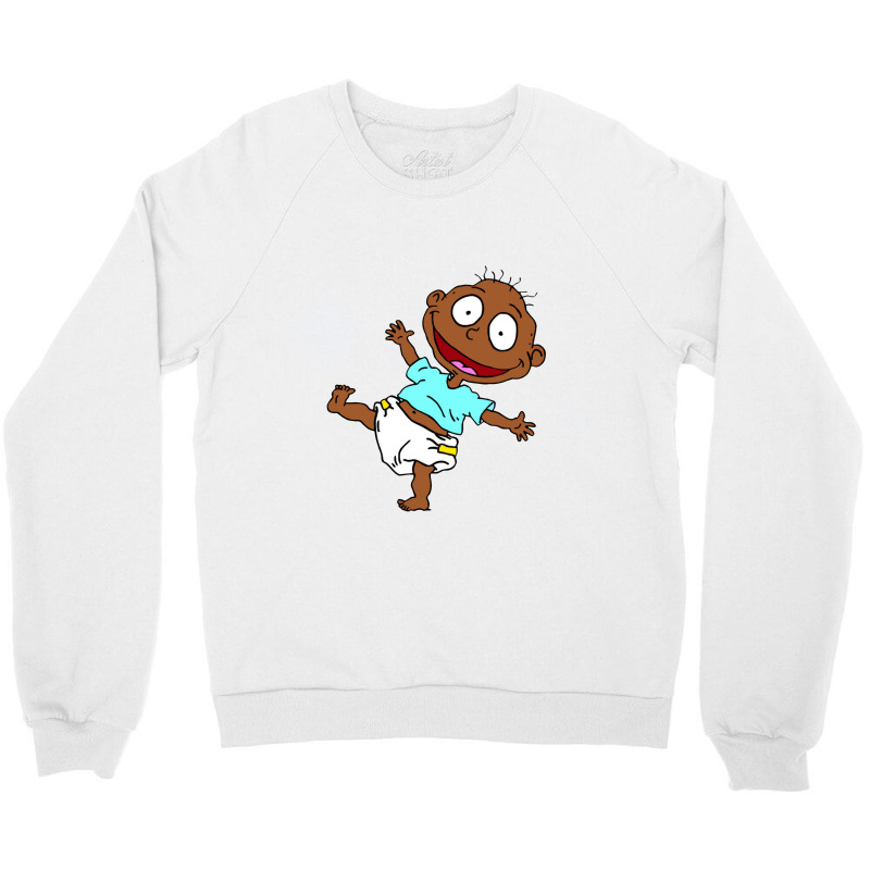 Tommy Pickles African American Rugrats Crewneck Sweatshirt by bonekaduduk | Artistshot