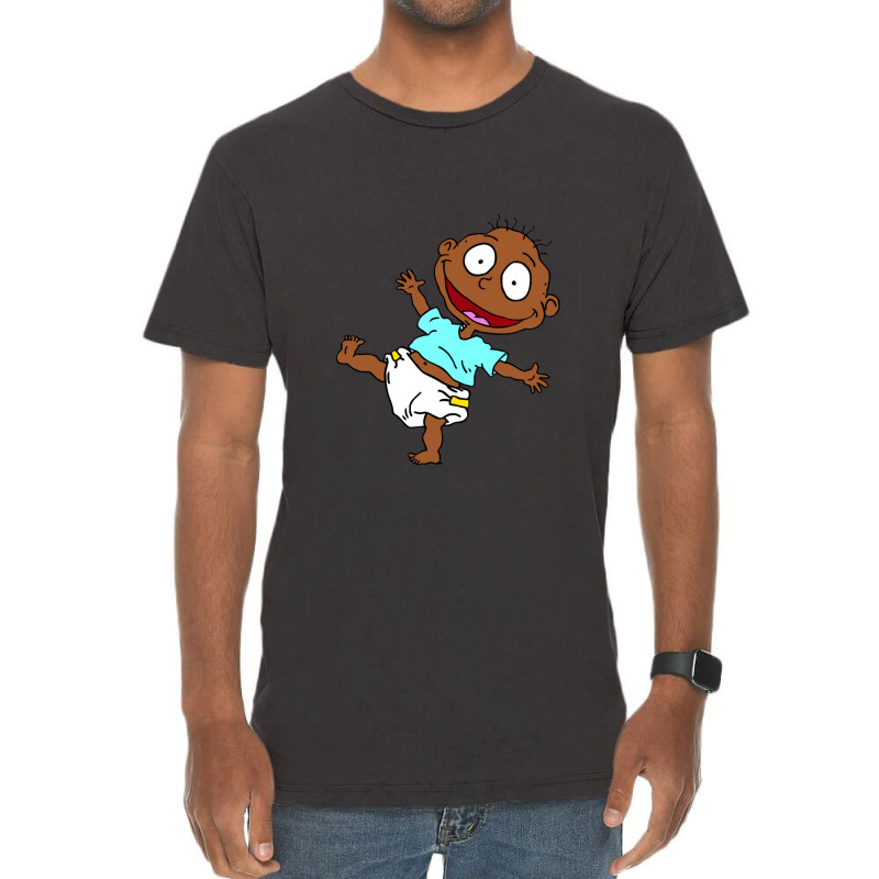 Tommy Pickles African American Rugrats Vintage T-Shirt by bonekaduduk | Artistshot