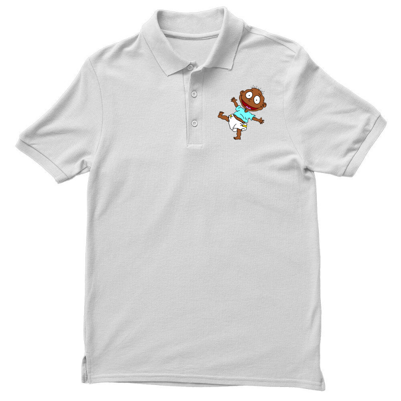 Tommy Pickles African American Rugrats Men's Polo Shirt by bonekaduduk | Artistshot