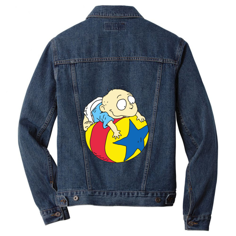 Tommy Pickles Rugrats Men Denim Jacket by bonekaduduk | Artistshot