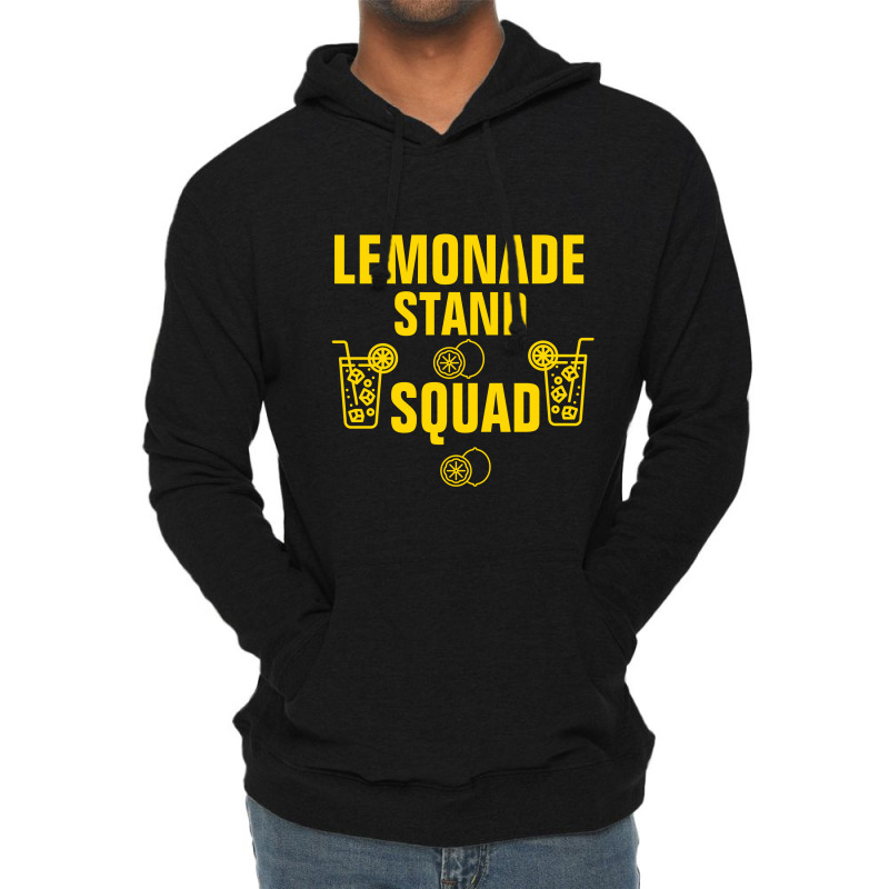 Lemonade Stand Squad Funny Lemon Lightweight Hoodie by Favorite | Artistshot