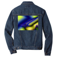 Multicolor Gradient Background For Cover Template, Blurred, Etc Men Denim Jacket | Artistshot