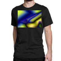 Multicolor Gradient Background For Cover Template, Blurred, Etc Classic T-shirt | Artistshot