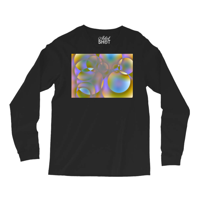 Multicolor Gradient Background For Cover Template, Blurred, Etc Long Sleeve Shirts by argo | Artistshot